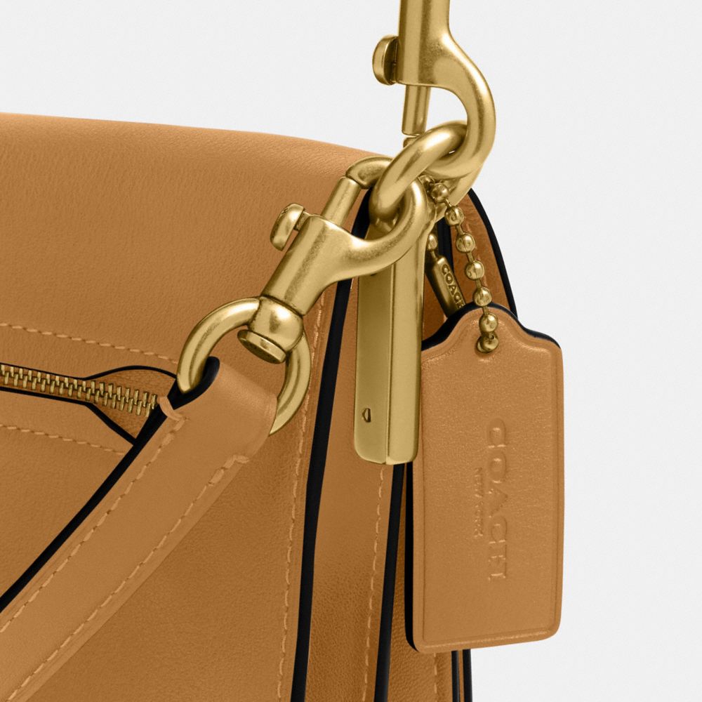 Coach Tabby Shoulder Bag 26 Brass Biscuit