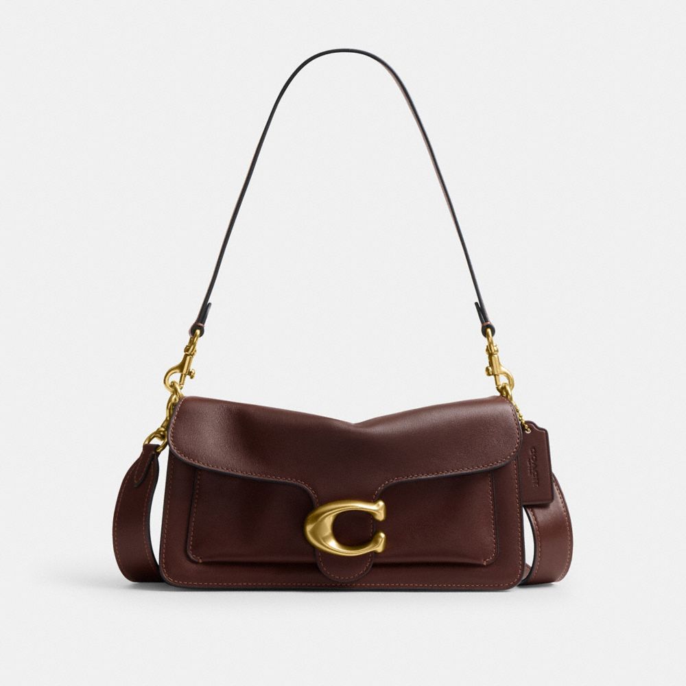 Coach Tabby Shoulder Bag 26 Brass Maple