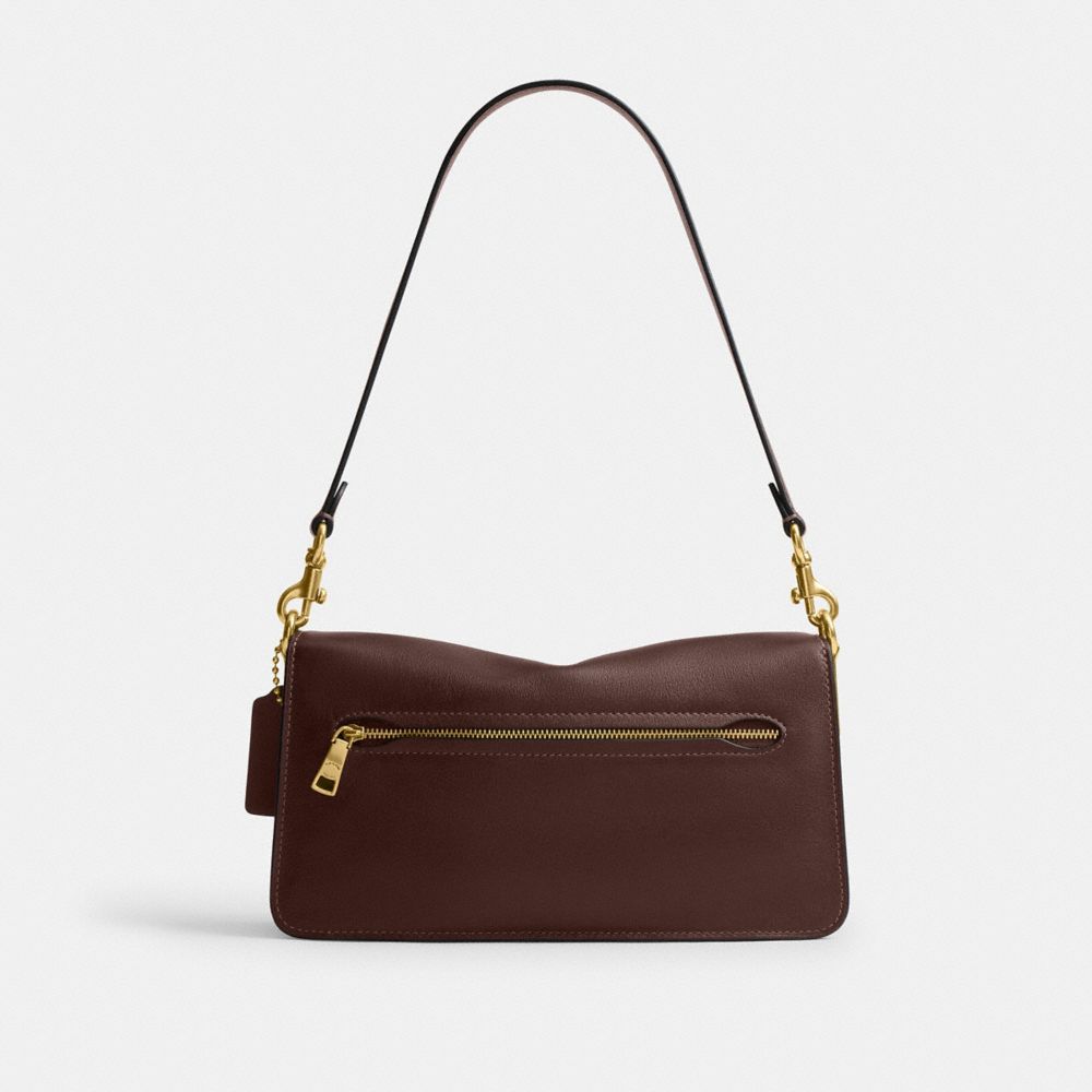 Coach Tabby Shoulder Bag 26 Brass Maple