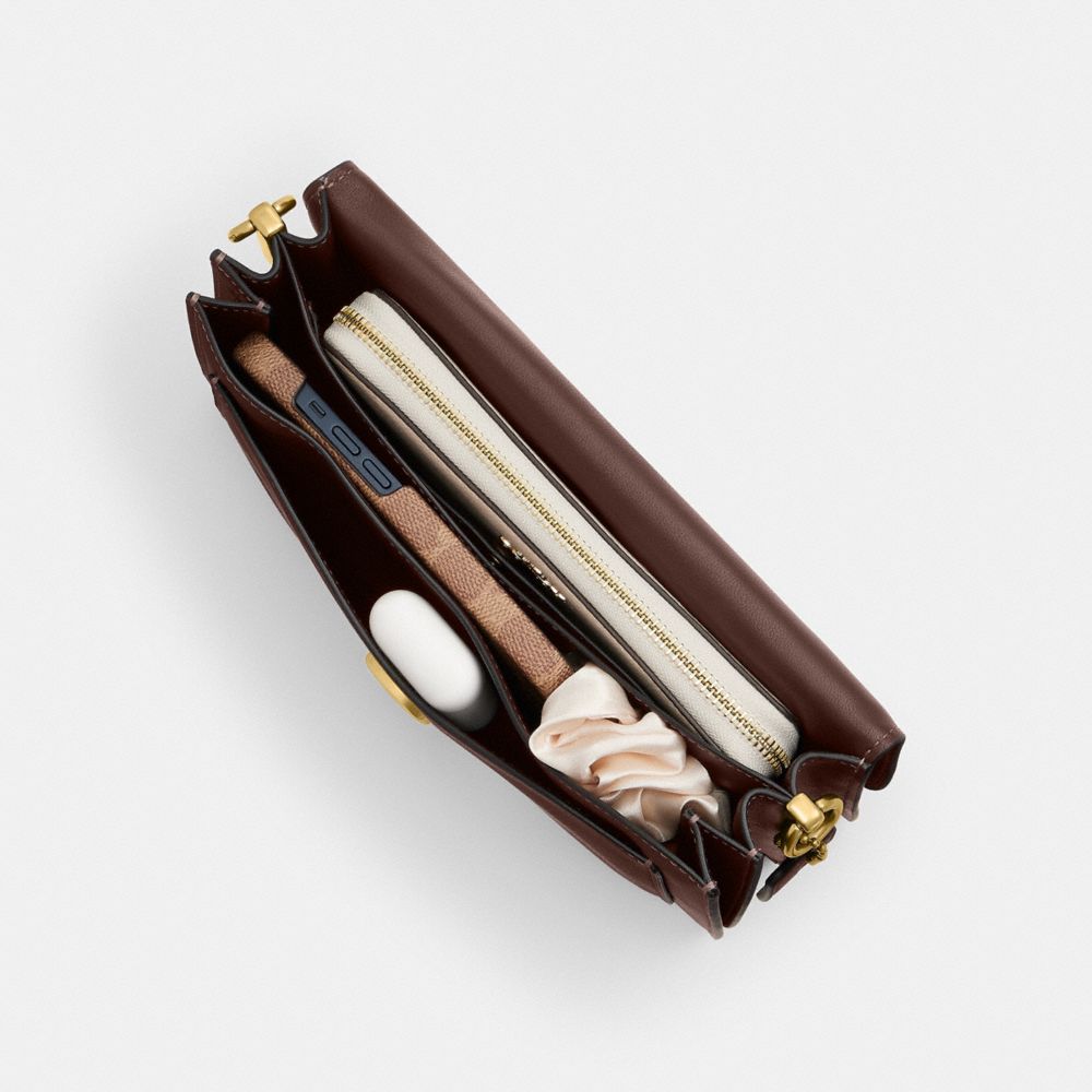 Coach Tabby Shoulder Bag 26 Brass Maple