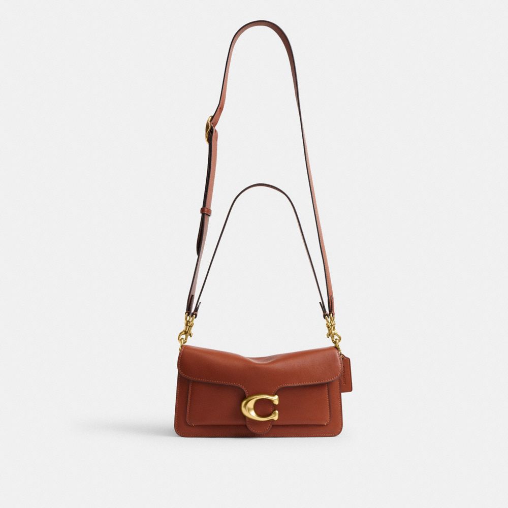 Coach Tabby Shoulder Bag 26 Brass Pecan