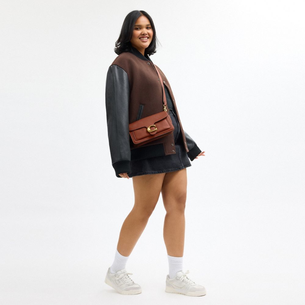 Coach Tabby Shoulder Bag 26 Brass Pecan