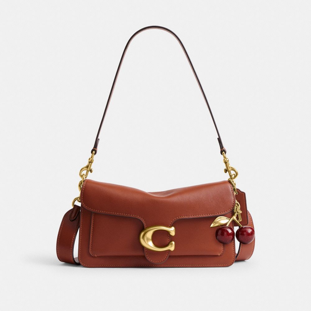 Coach Tabby Shoulder Bag 26 Brass Pecan