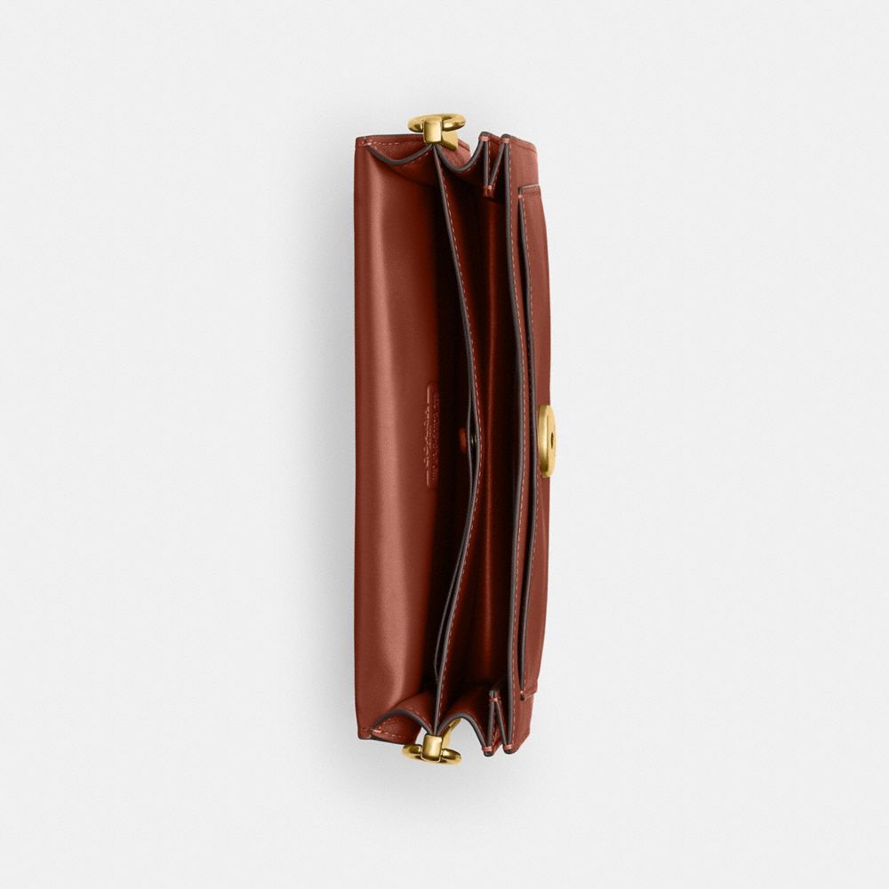 Coach Tabby Shoulder Bag 26 Brass Pecan