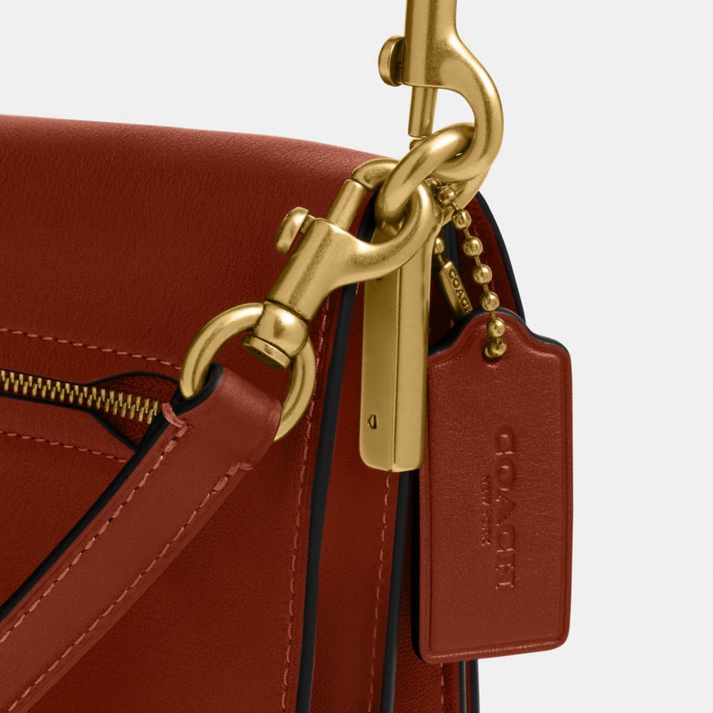 Coach Tabby Shoulder Bag 26 Brass Pecan
