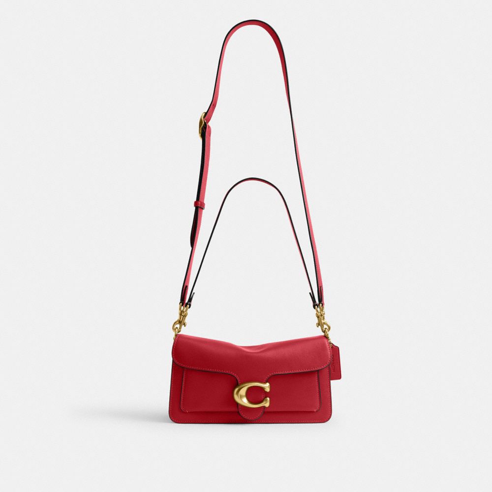 Coach Tabby Shoulder Bag 26 Brass/Poppy