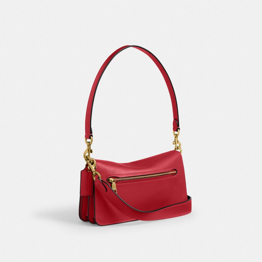 Coach Tabby Shoulder Bag 26 Brass/Poppy
