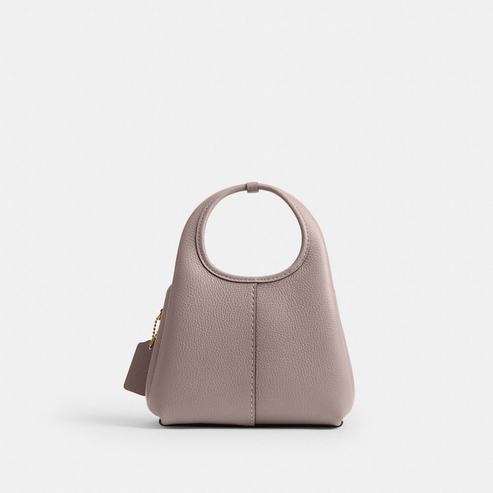 Coach Lana Shoulder Bag 19 Brass Ash
