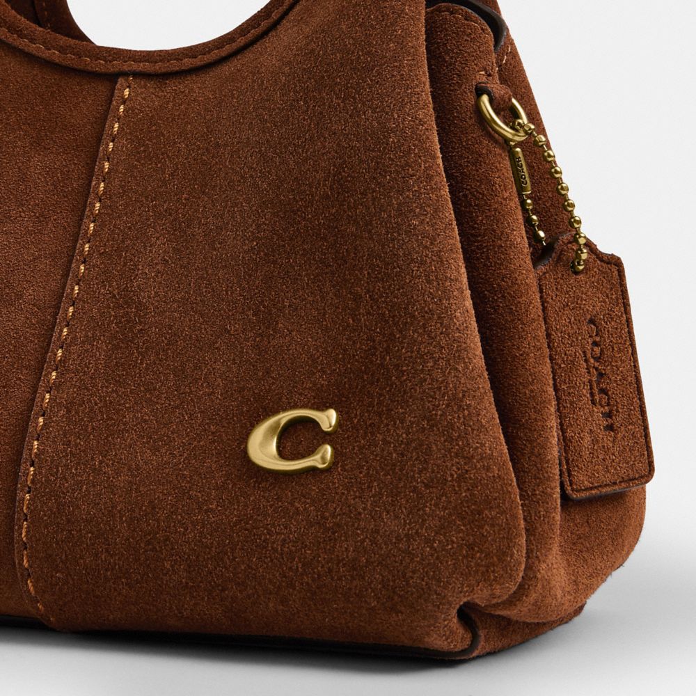 Coach Lana Shoulder Bag 19 Brass Warm Brown