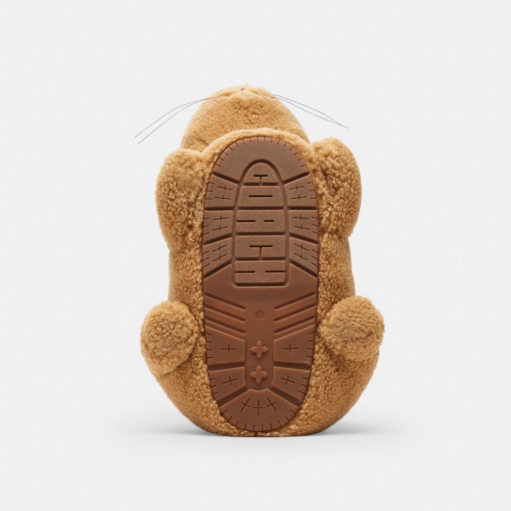 Women's Coach Bunny Slipper Natural