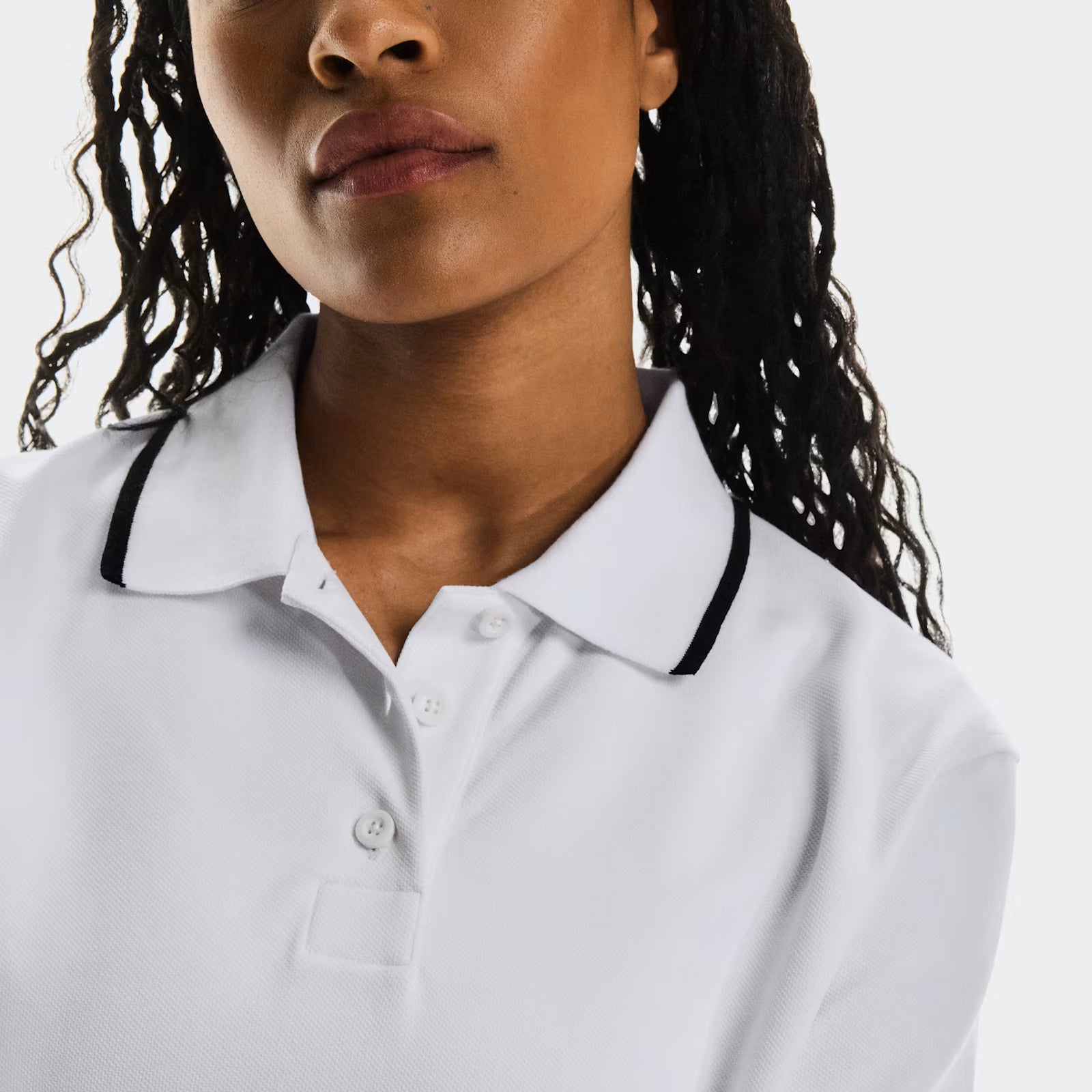 On Courtside Polo White (Women'S)