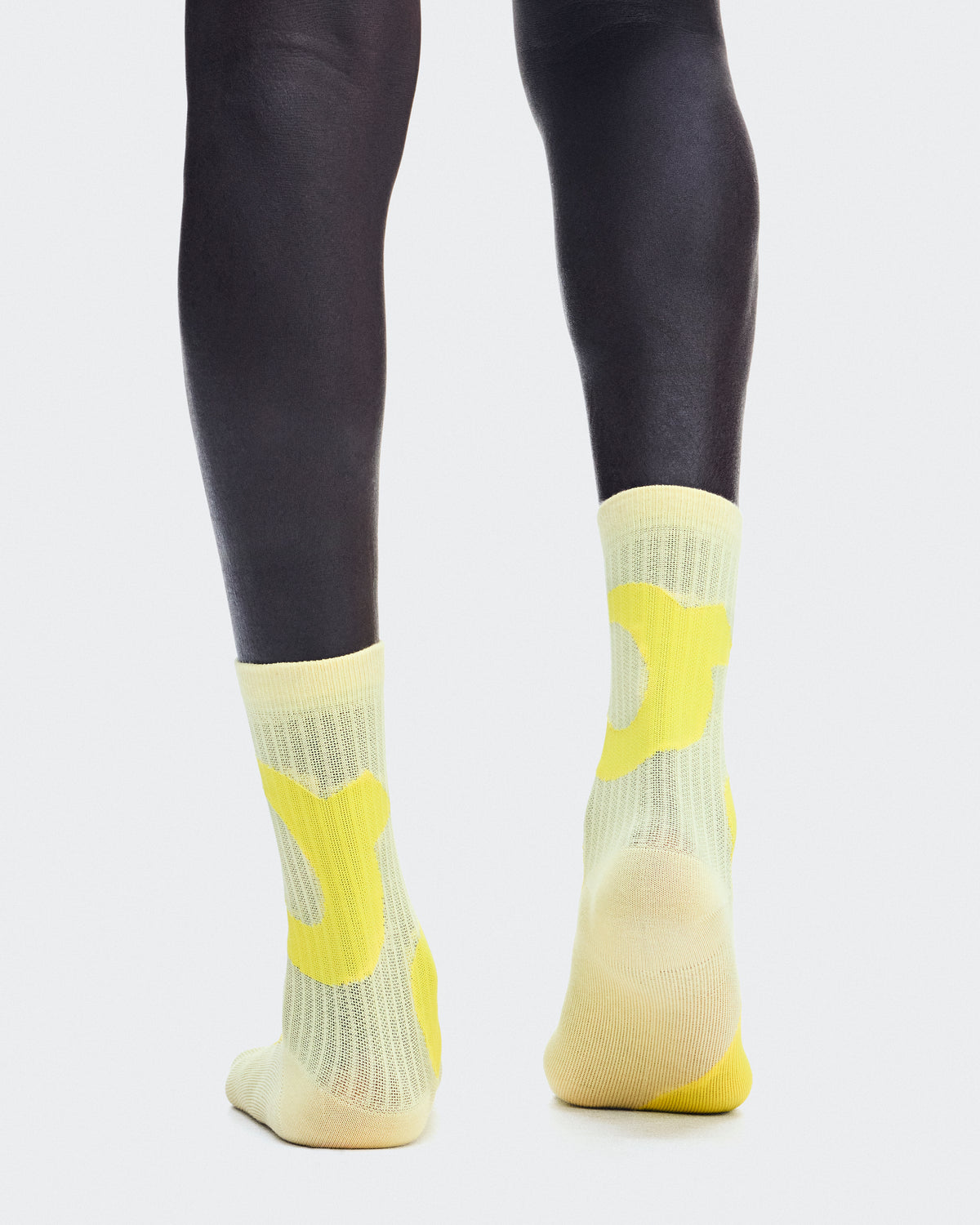 On Liquid Logo Sock High 2P Aconite | Endive