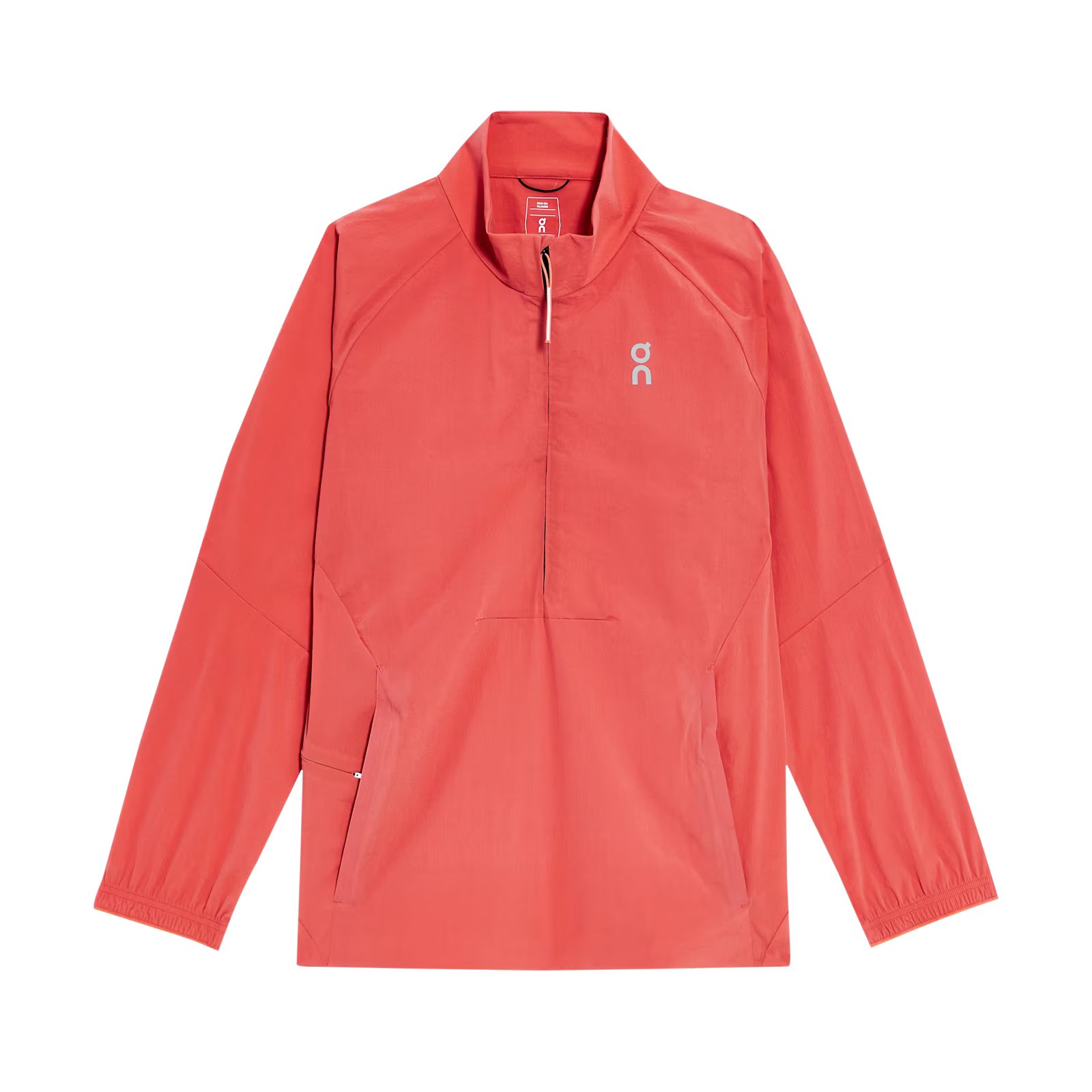 On All-Day 1/2 Zip Jacket Coral