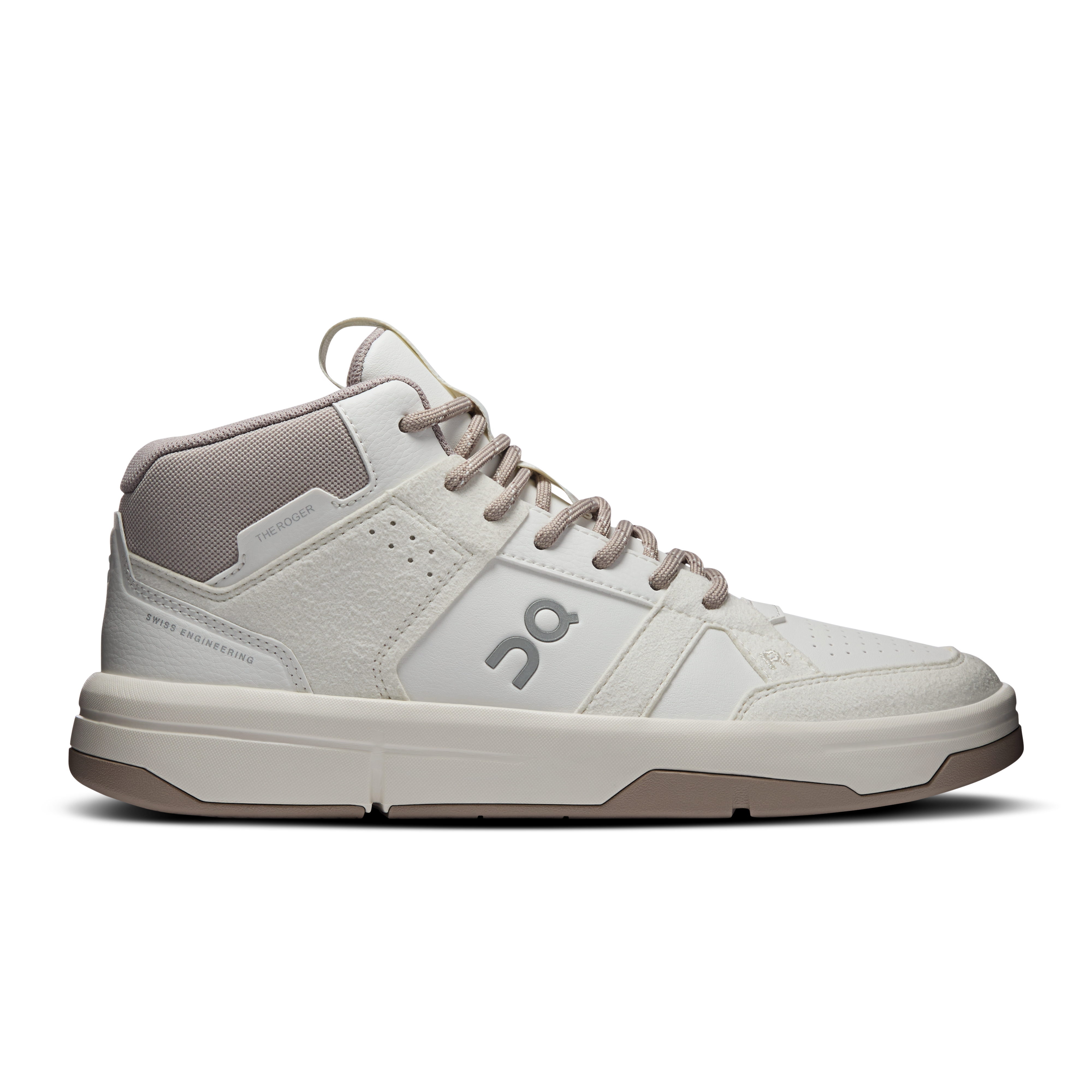 On The Roger Clubhouse Mid Ivory Fog (Women'S)