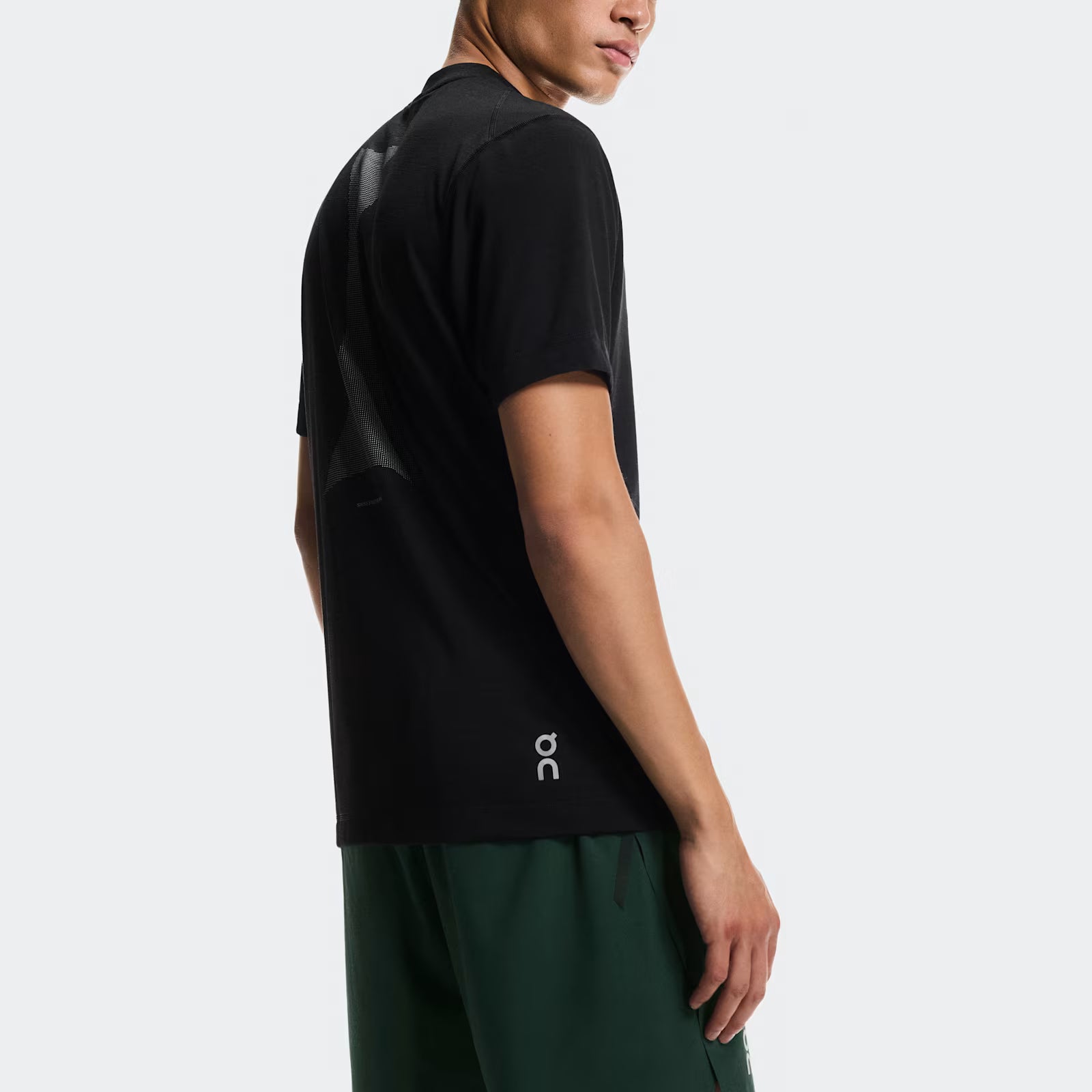 On Train Shorts Obsidian