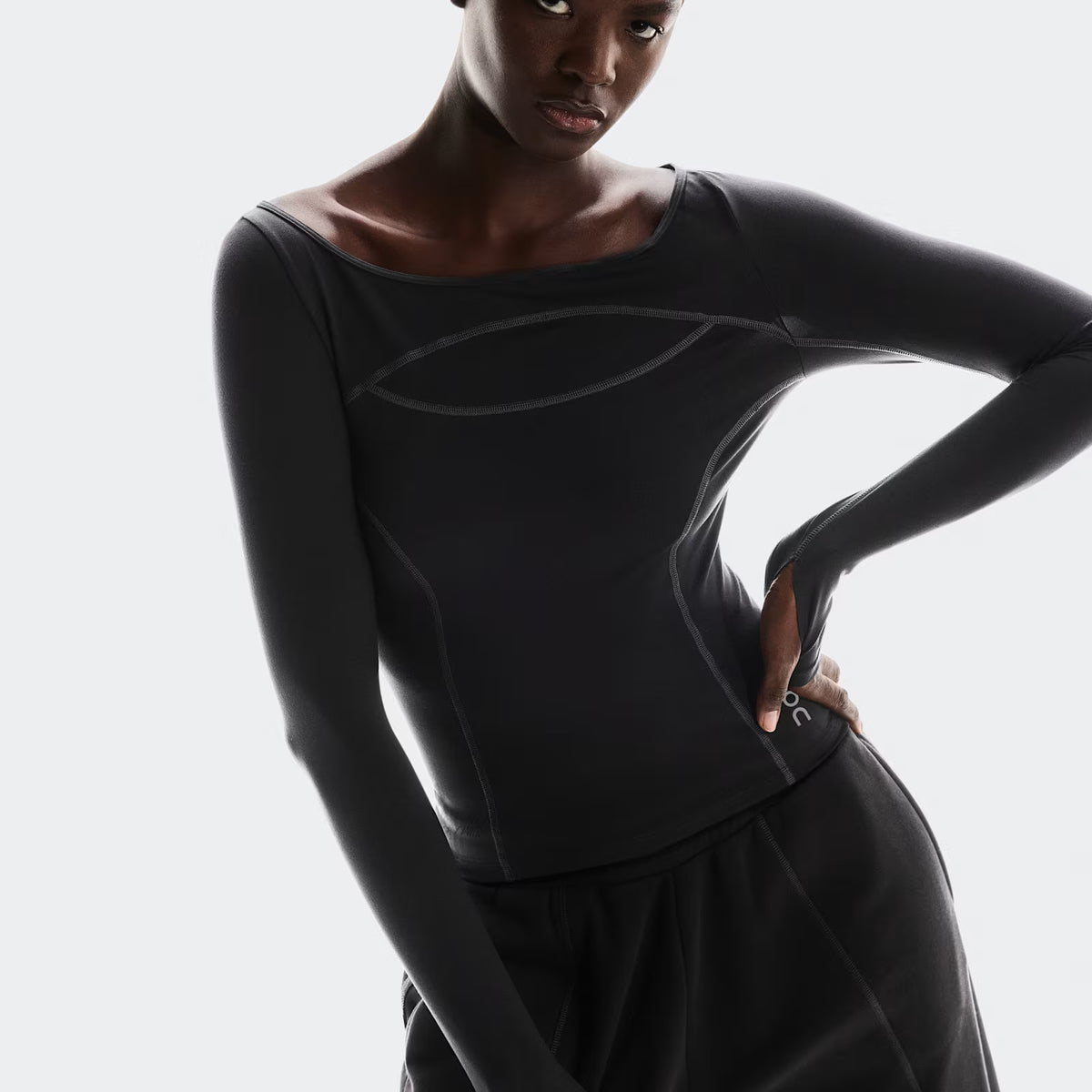 On Studio Long Sleeve Fka Black (Women'S)