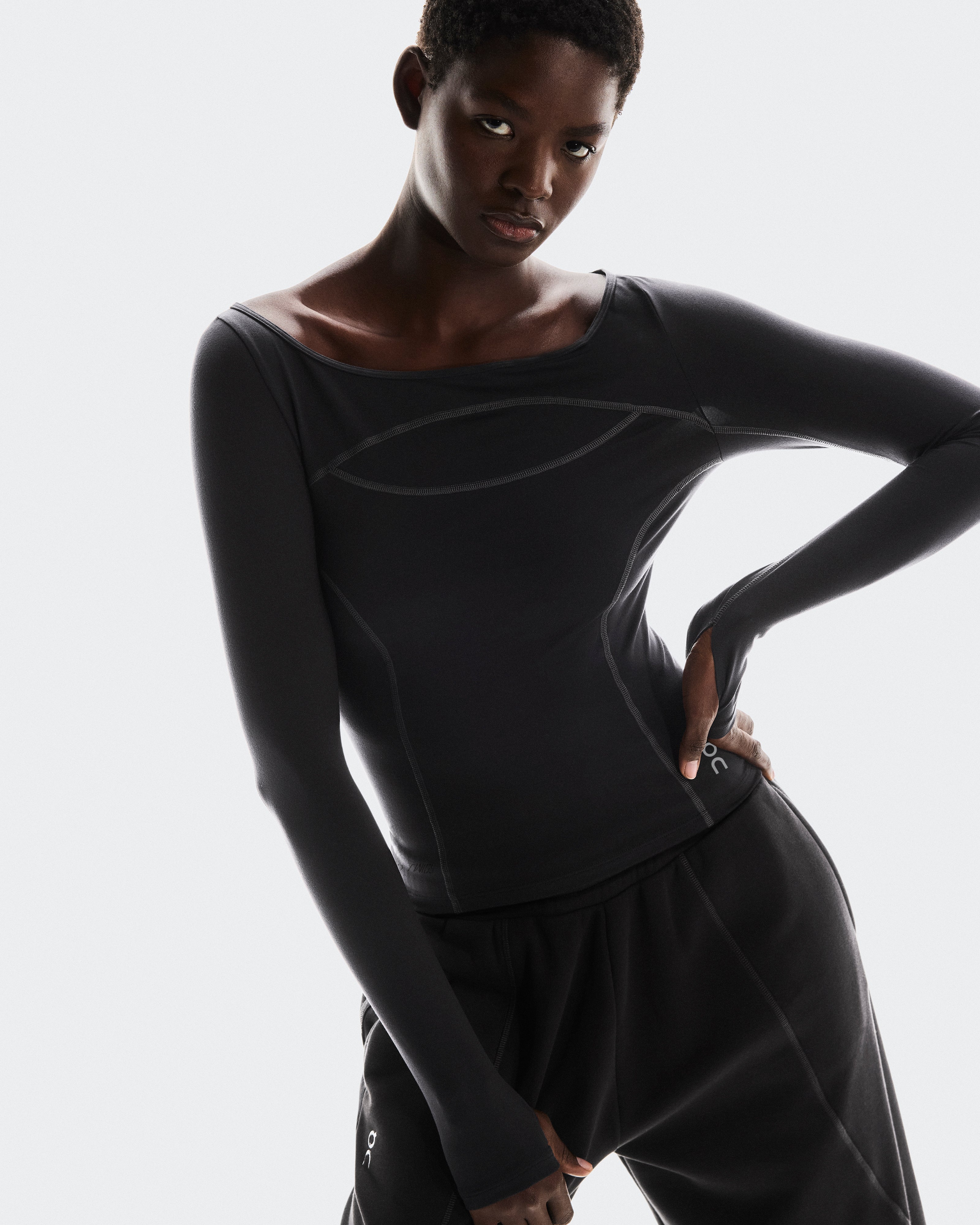 On Studio Long Sleeve Fka Black (Women'S)