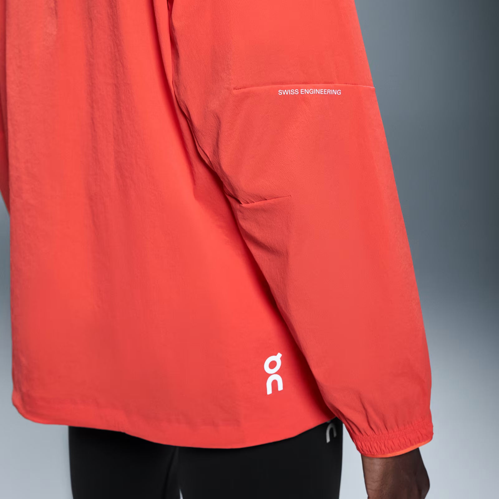 On All-Day 1/2 Zip Jacket Spice