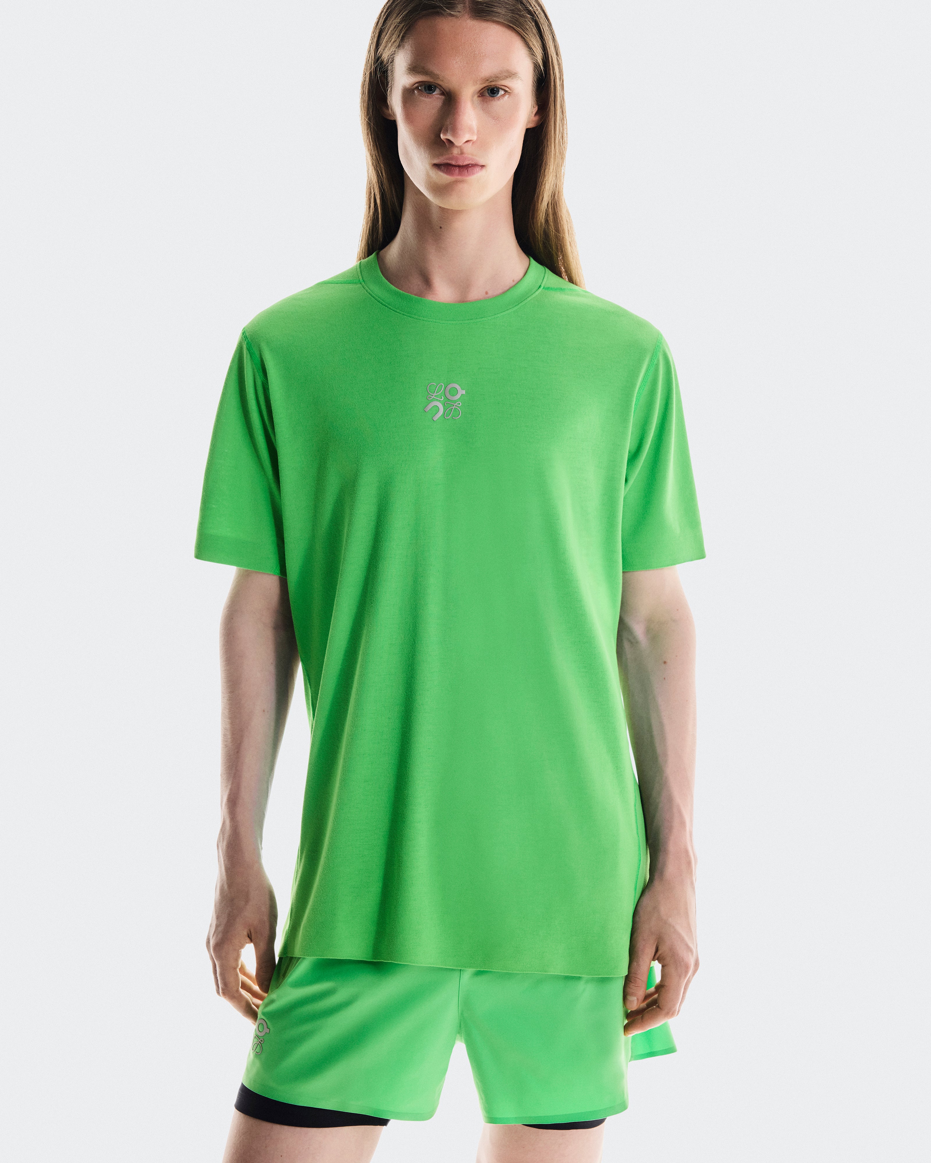On Active T-Shirt Loewe Green
