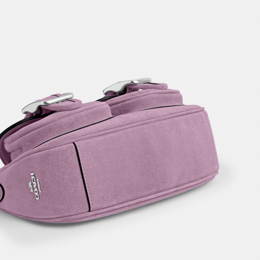 Coach Ashton Bag Silver Light Violet