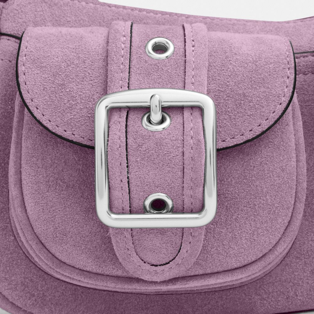 Coach Ashton Bag Silver Light Violet