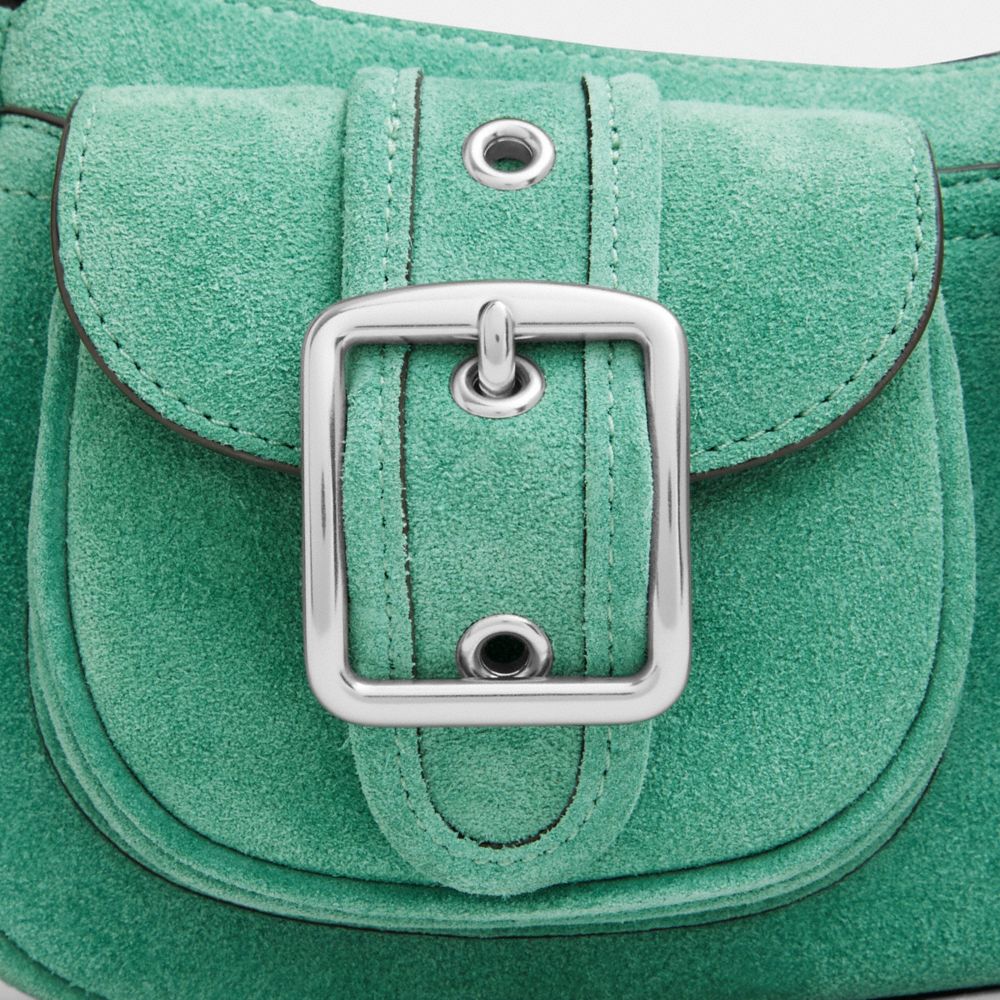 Coach Ashton Bag Silver Mint