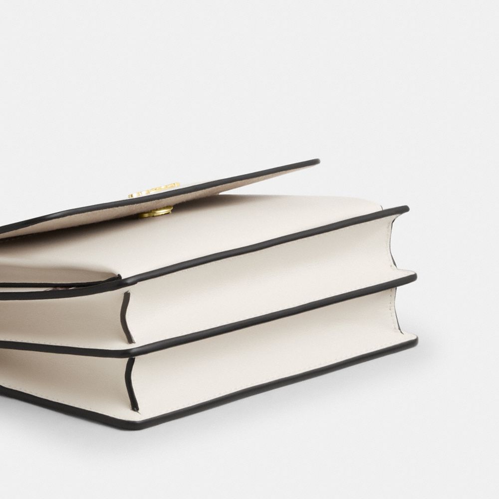 Coach Mini Klare Crossbody Bag With Candy Print Gold Chalk Chalk