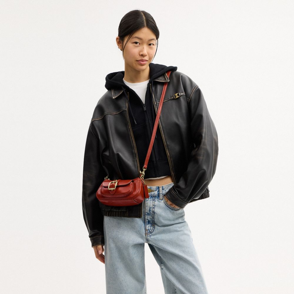 Coach Ashton Mini Shoulder Bag Im Cinnamon
