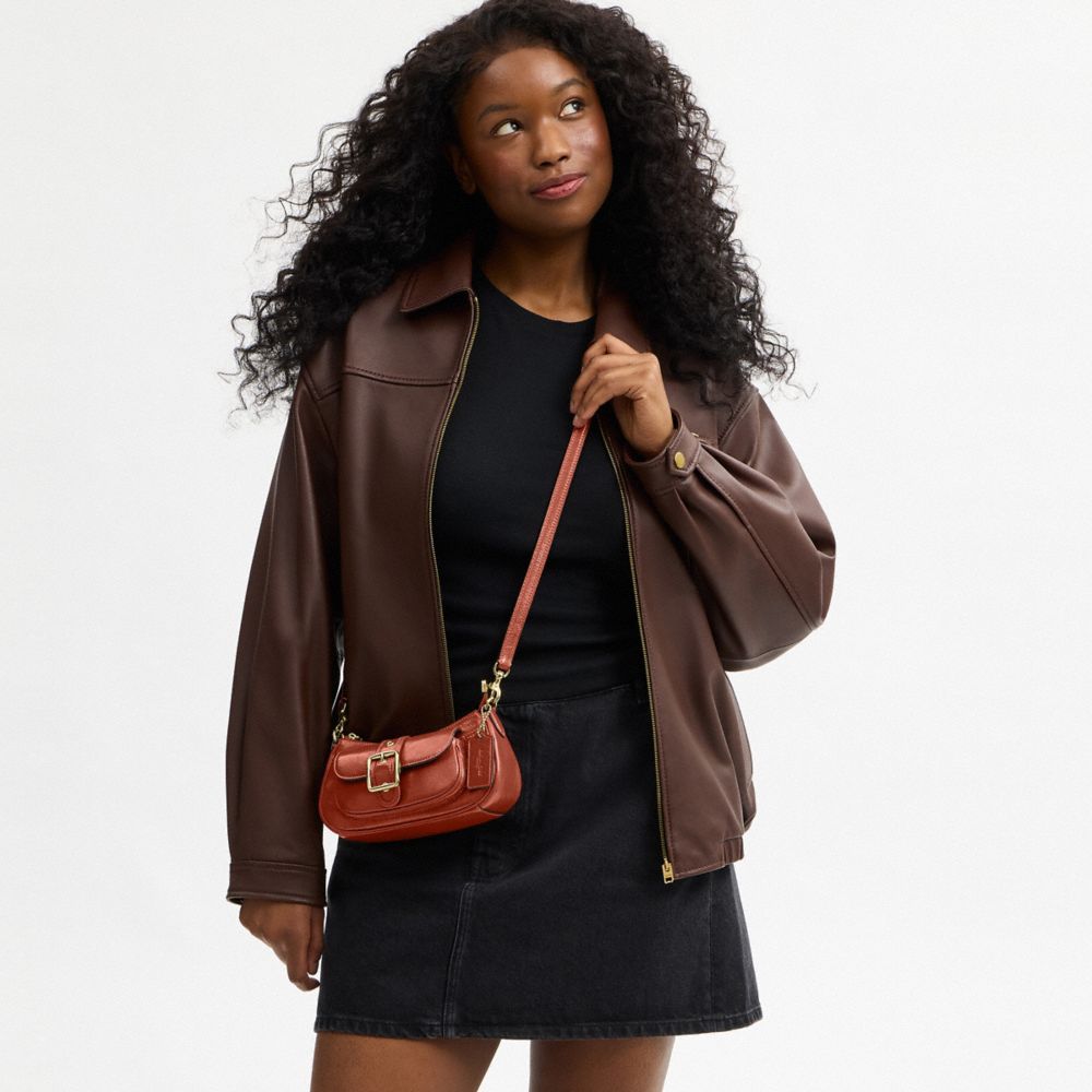 Coach Ashton Mini Shoulder Bag Im Cinnamon