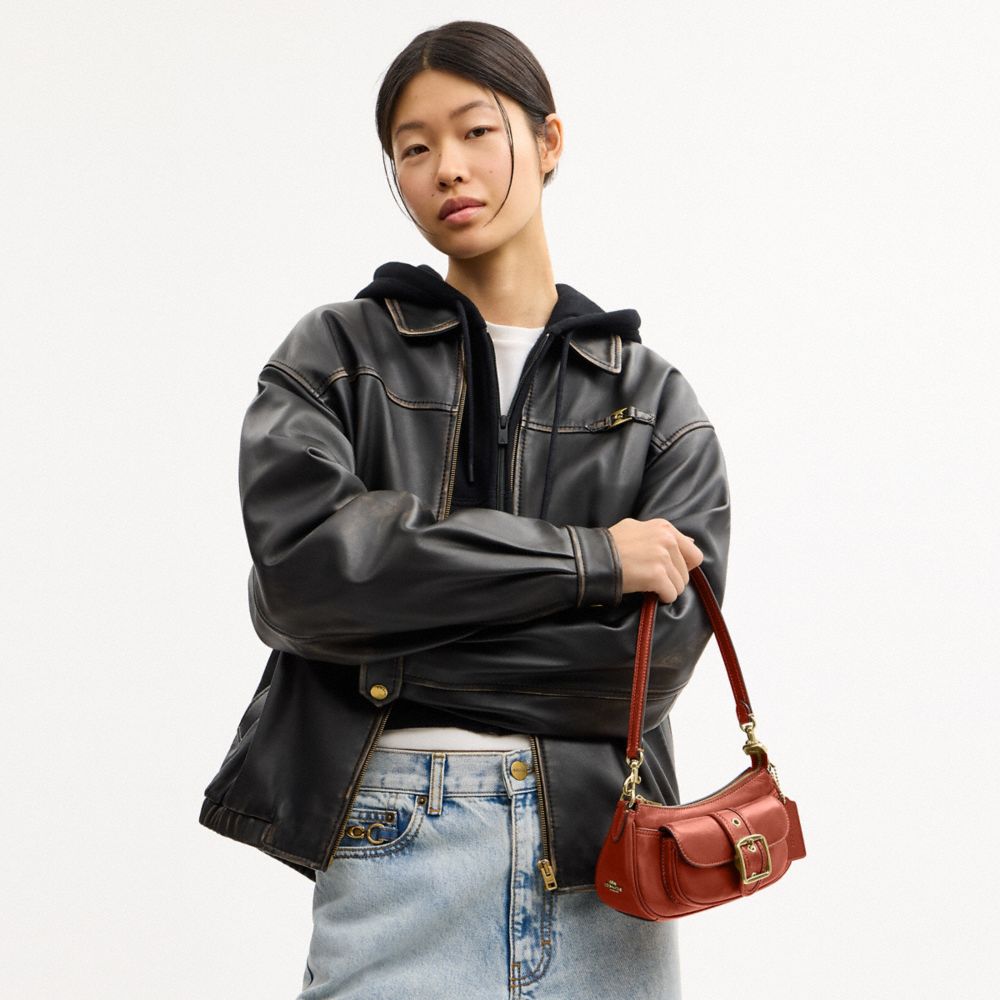 Coach Ashton Mini Shoulder Bag Im Cinnamon