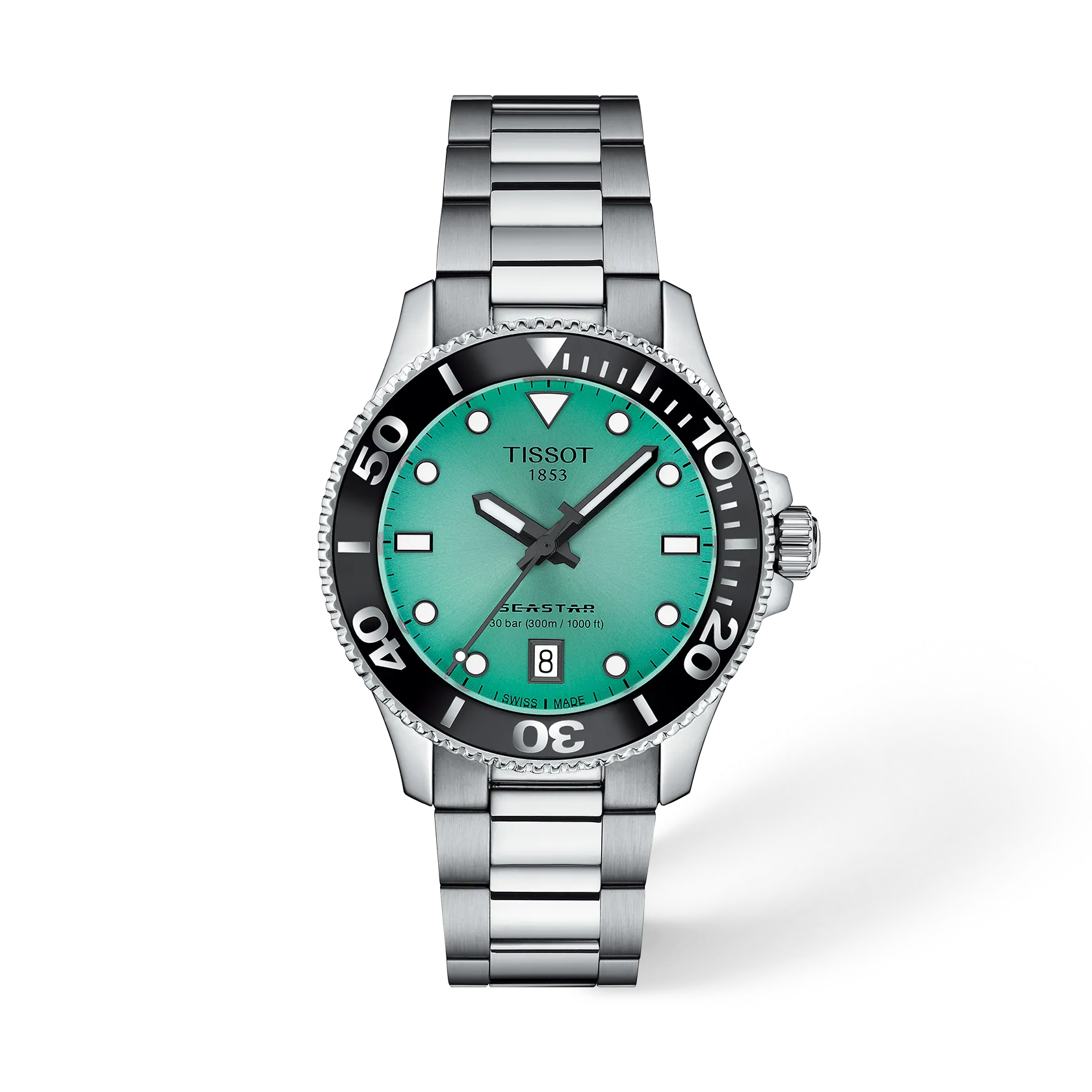Seiko Tissot Seastar 1000 36Mm T1202101109100