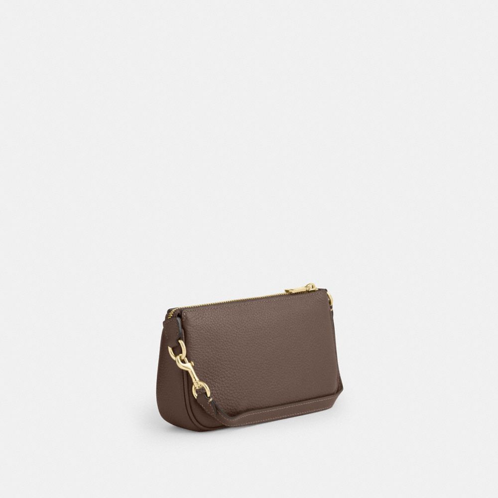 Coach Nolita 19 With Rivets Gold Dark Stone Multi