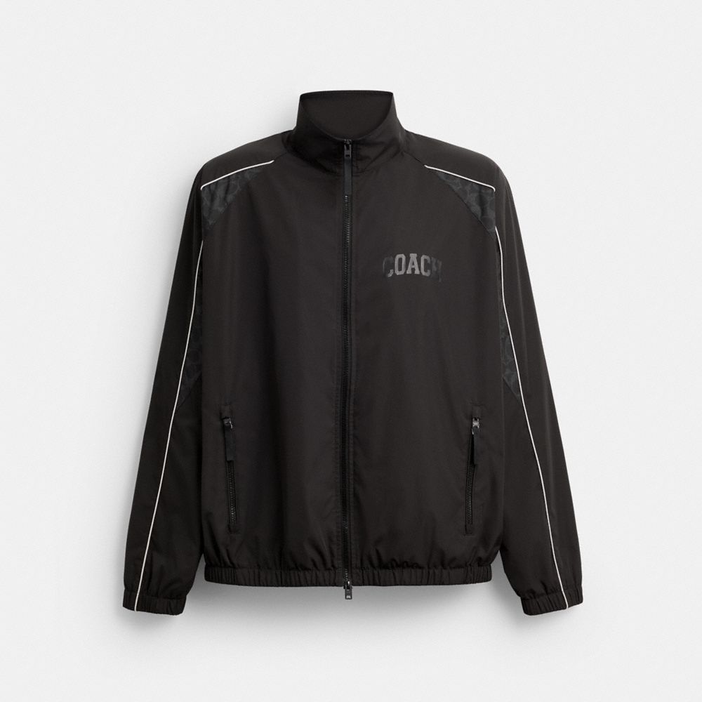 Coach Track Jacket Black