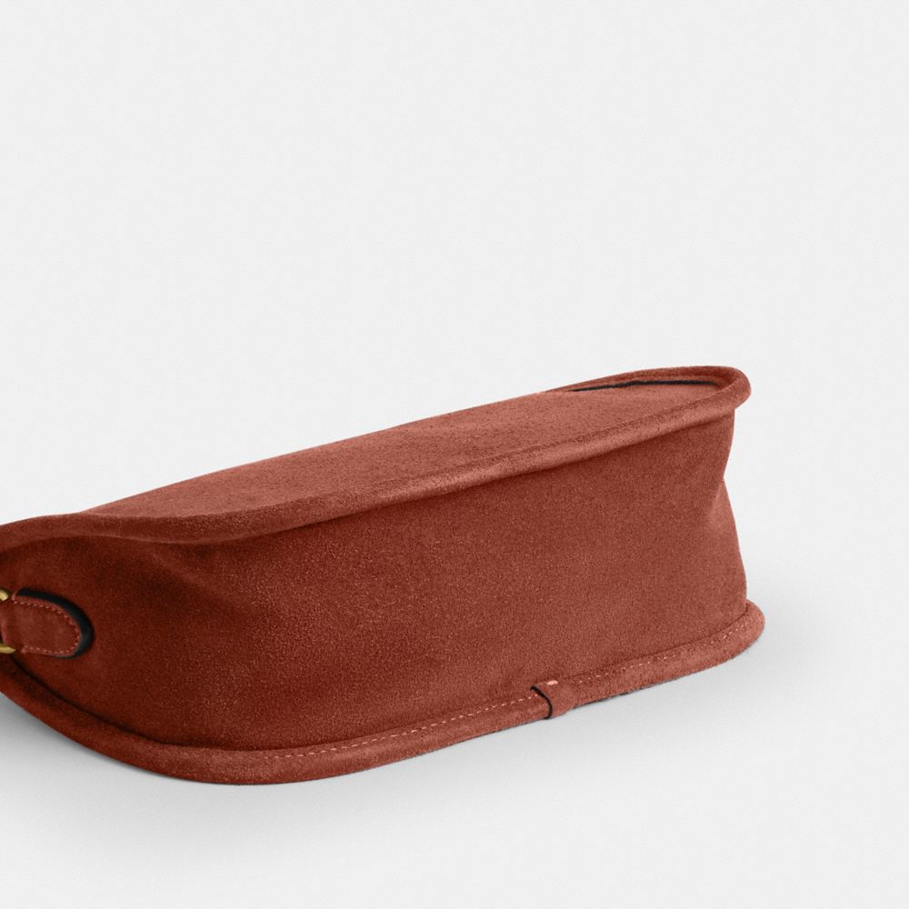 Coach Waverly Bag Brass Clay