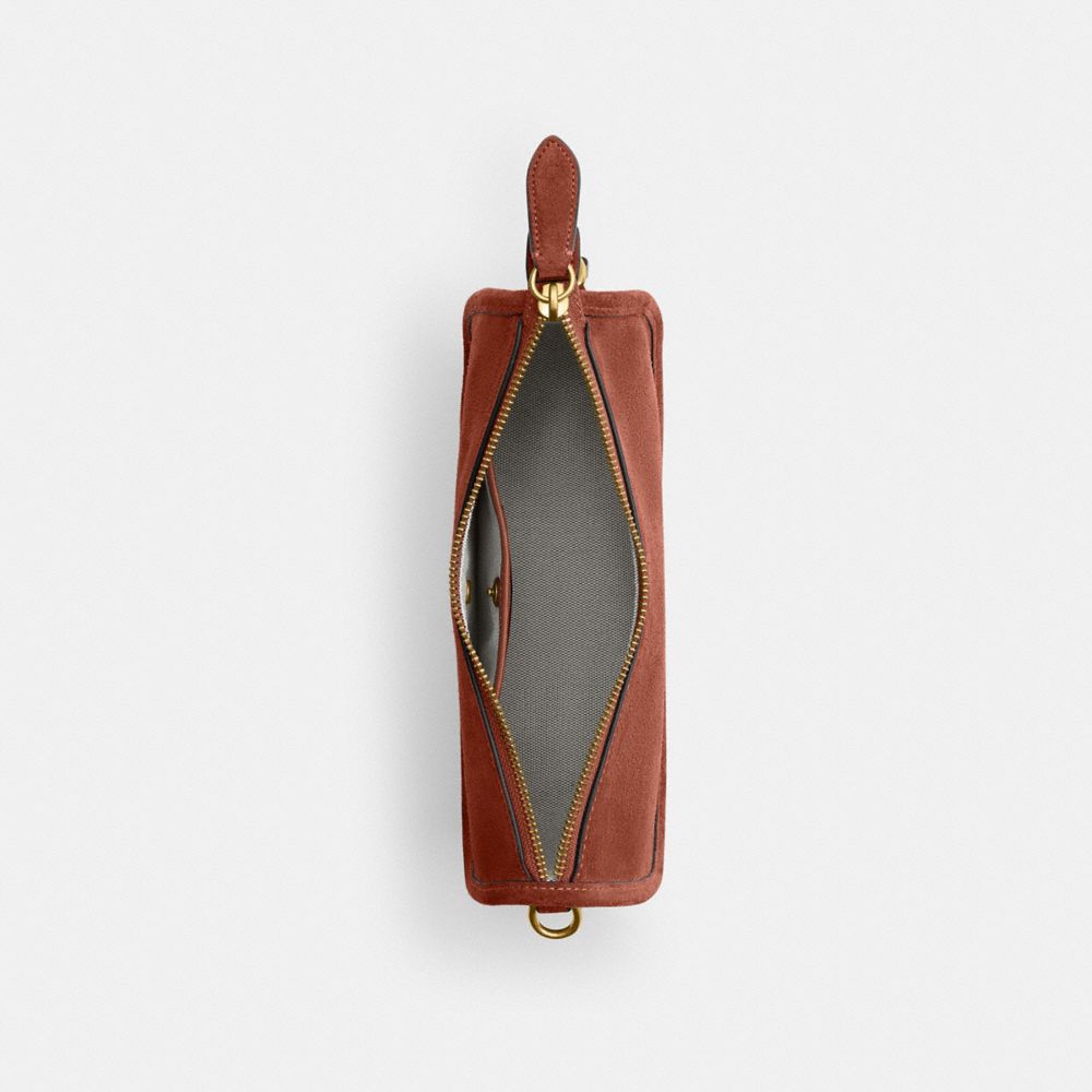 Coach Waverly Bag Brass Clay