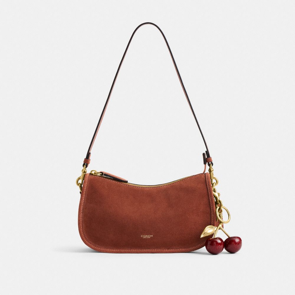 Coach Waverly Bag Brass Clay