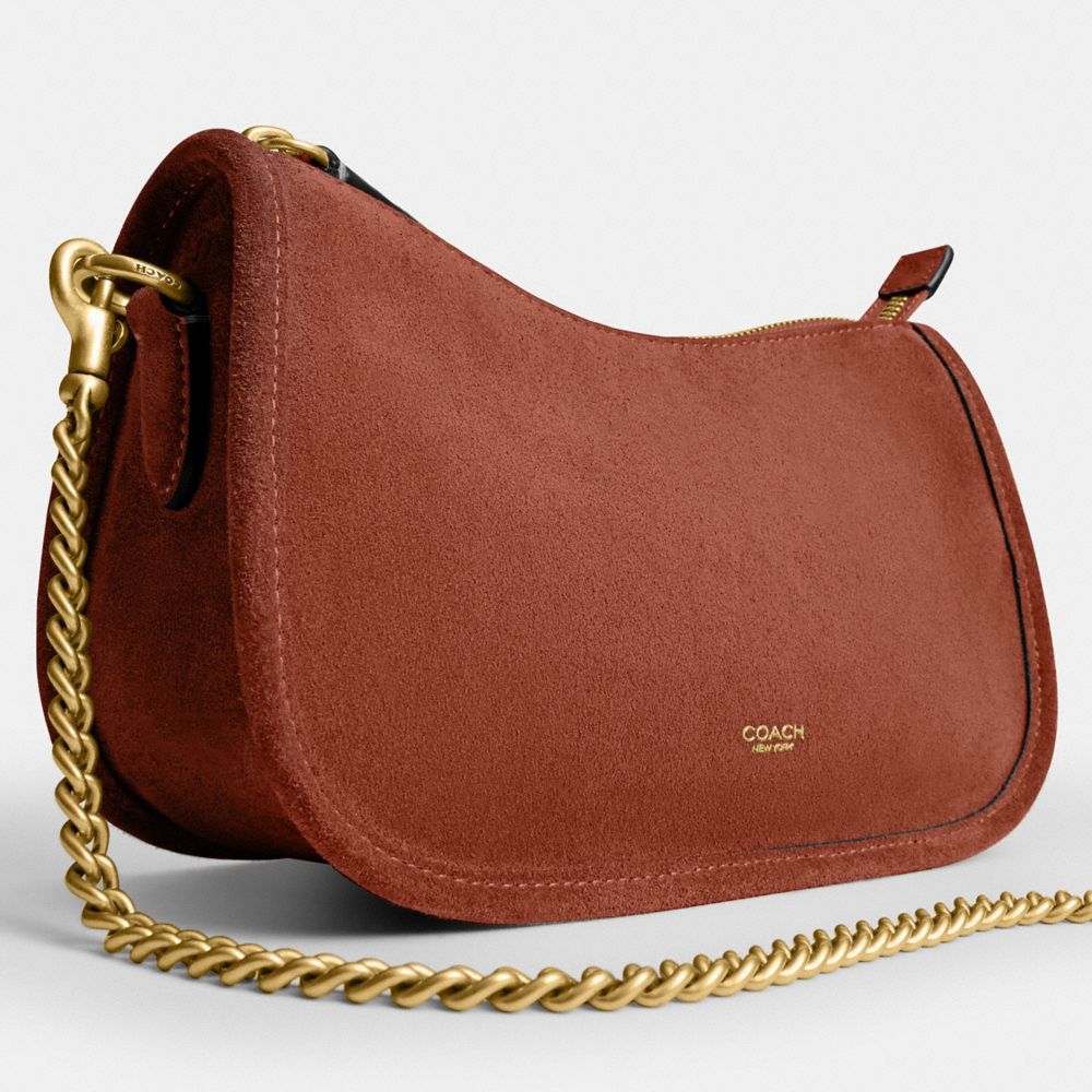 Coach Waverly Bag Brass Clay