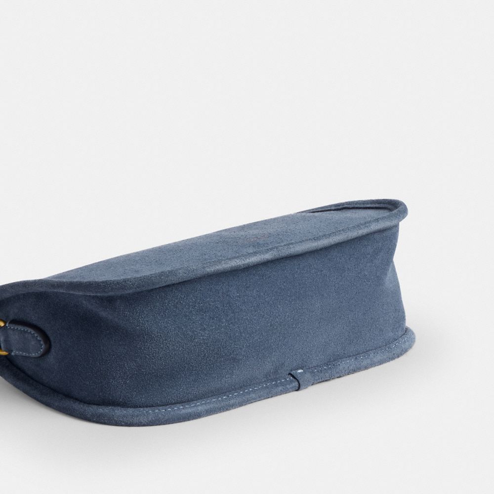Coach Waverly Bag Brass Light Denim