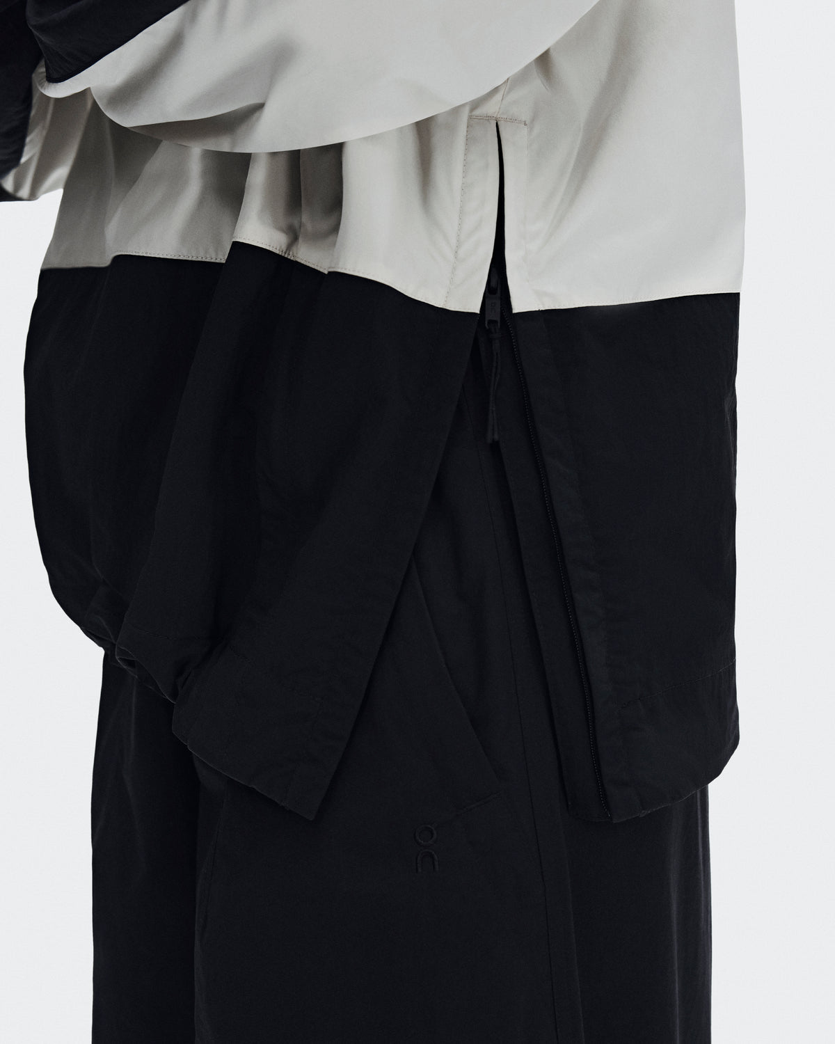 On Half-Zip Anorak Black (Women'S)