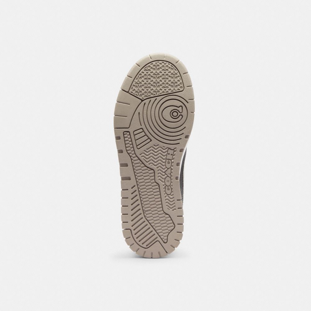 Women's Coach Soho Sneaker In Mixed Signature Black Chalk