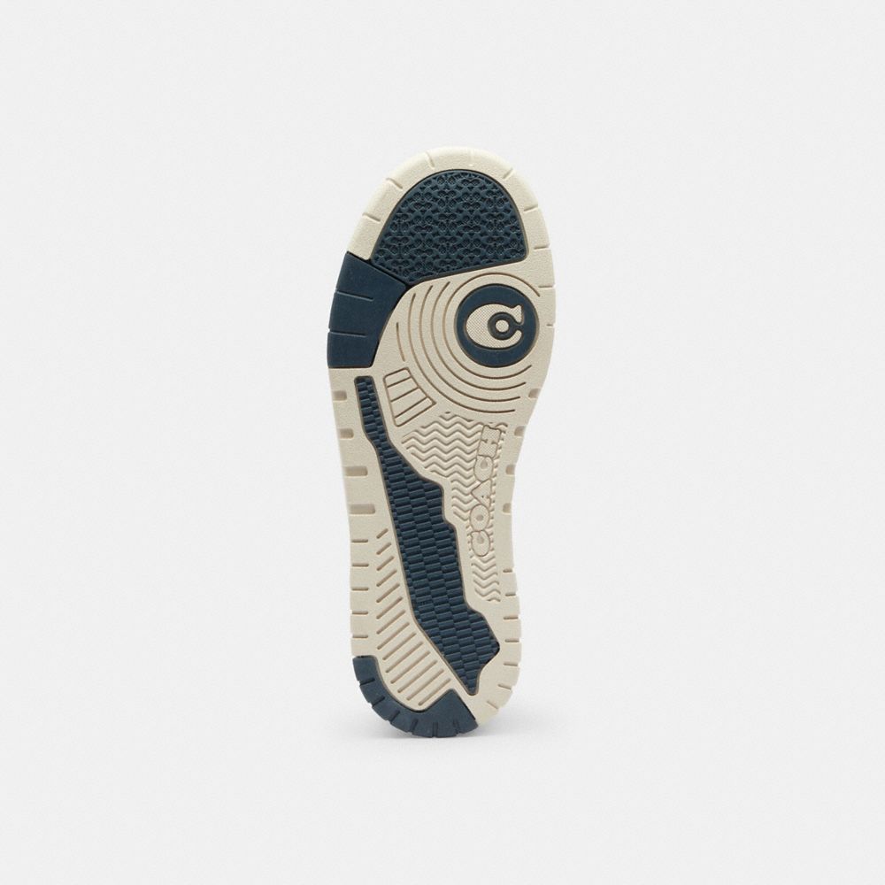 Women's Coach Soho Sneaker In Loved Denim Denim