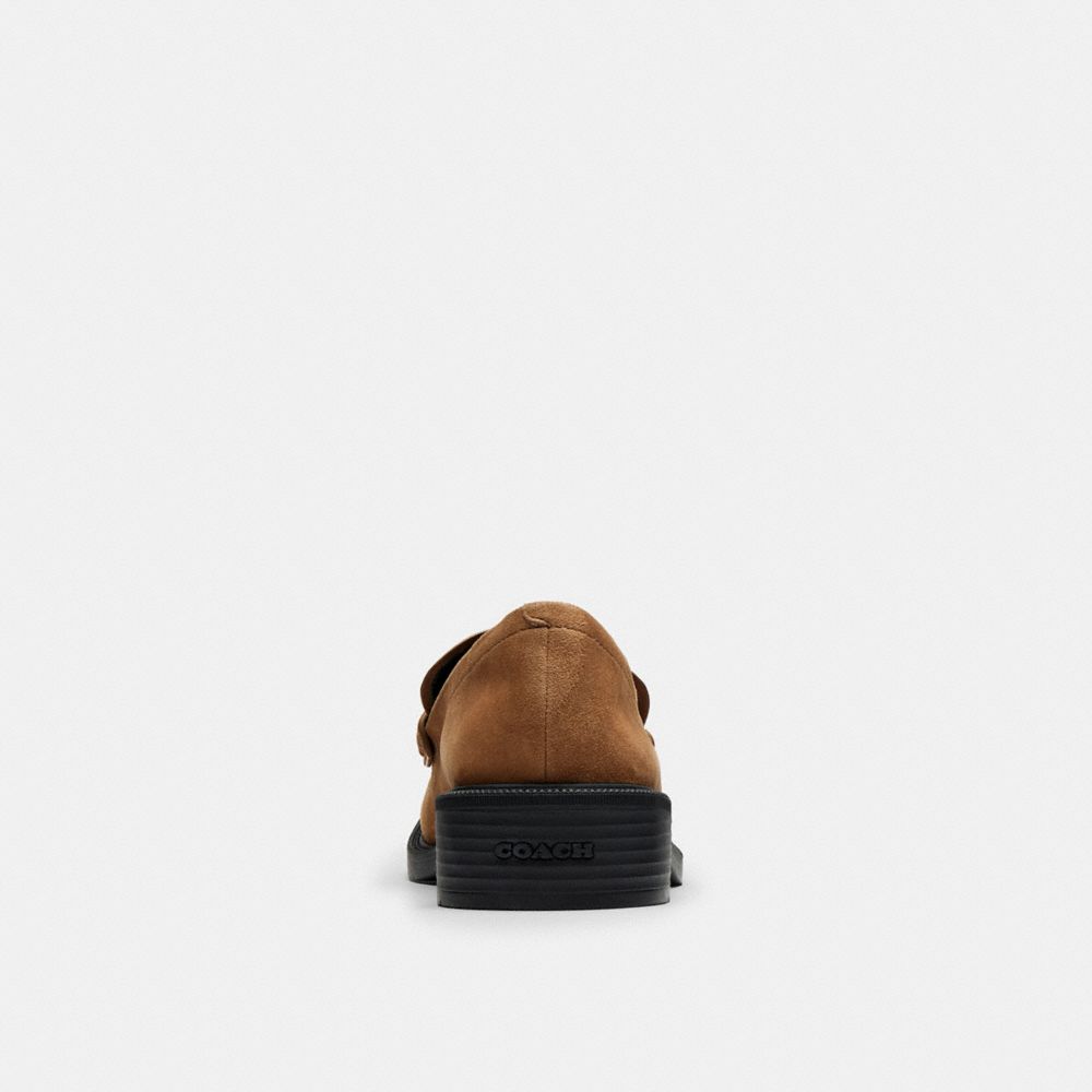 Women's Coach Penny Loafer Coconut