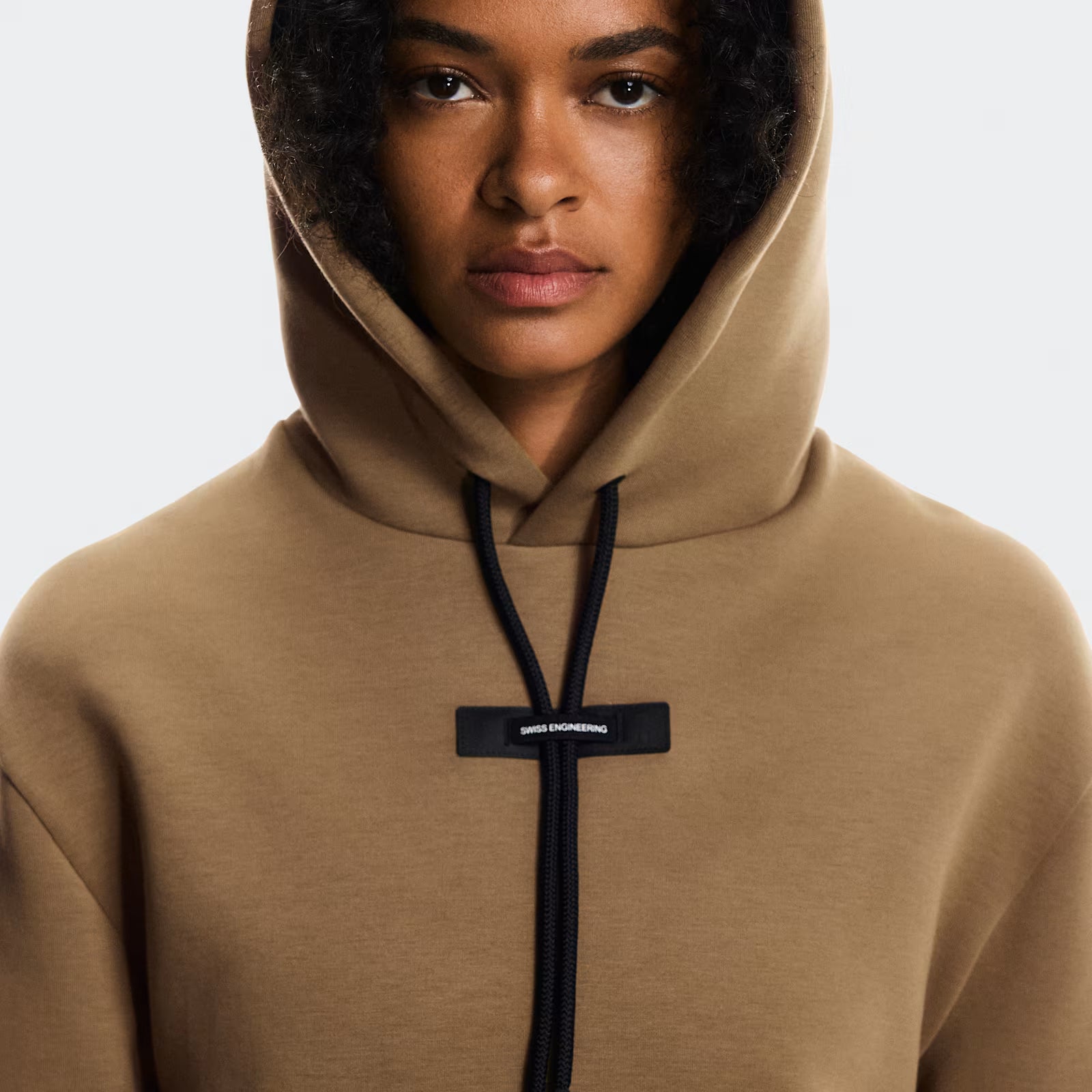On Focus Tech Hoodie Nutmeg (Women'S)