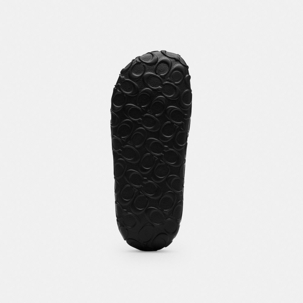 Women's Coach Bay Slide In Signature Black