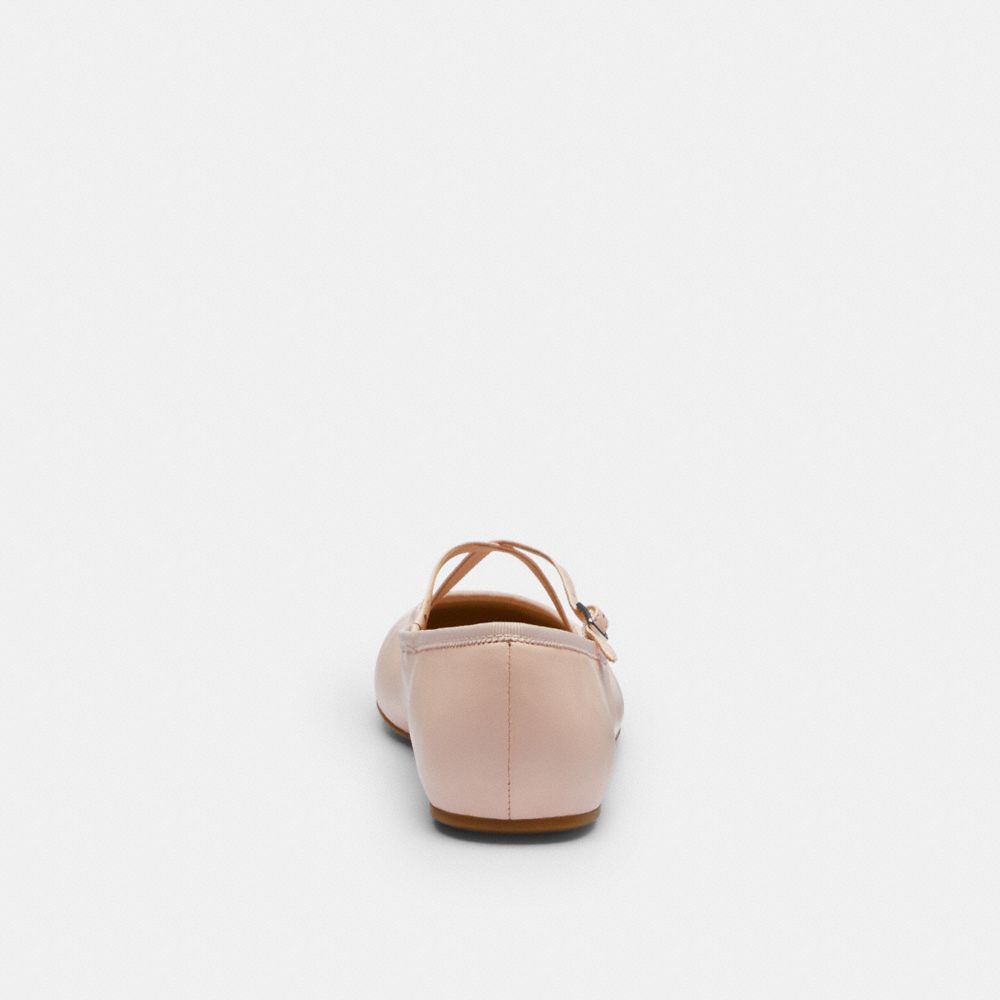 Women's Coach Phoebe Ballet Flat Candy Pink