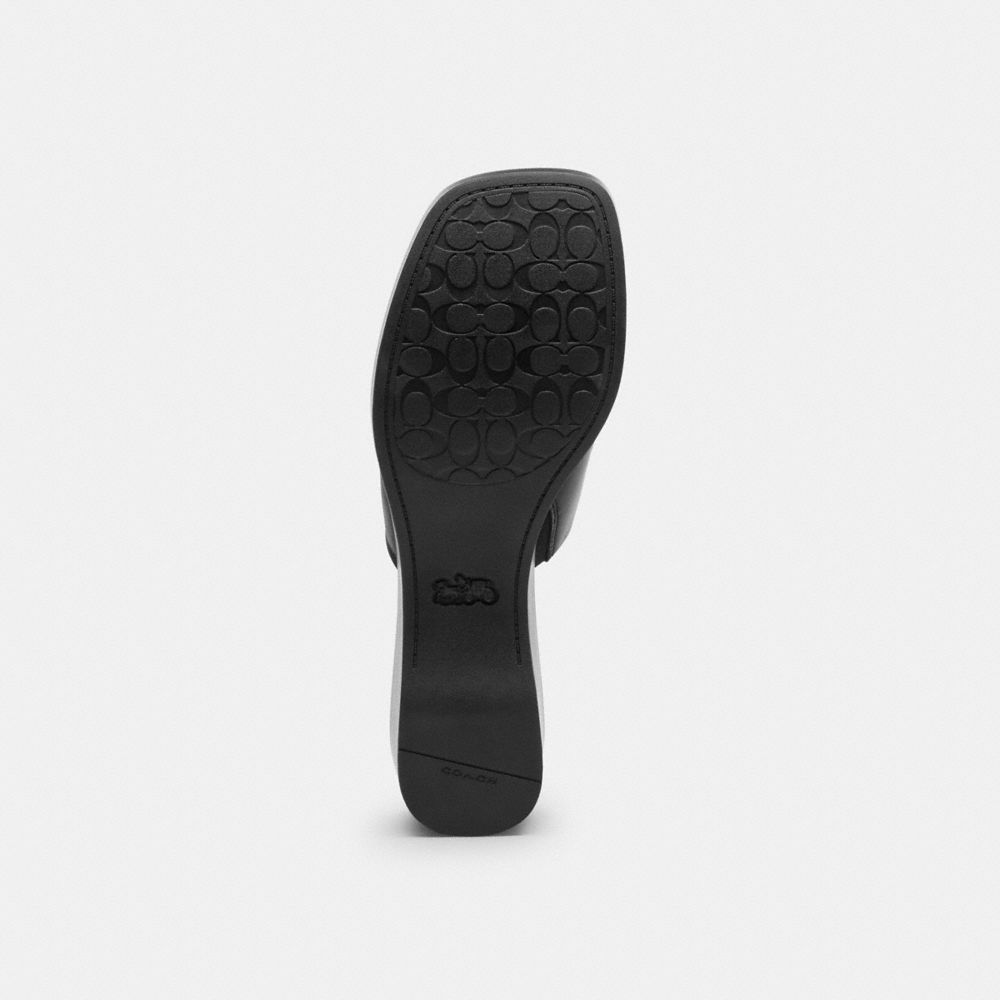 Women's Coach Phoebe Platform Sandal Black