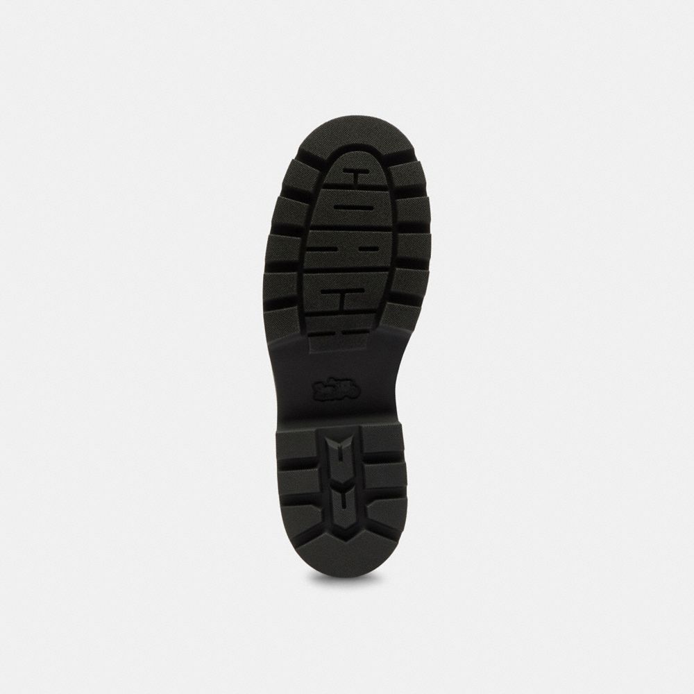 Women's Coach Lucy Lug Sole In Signature Denim Indigo