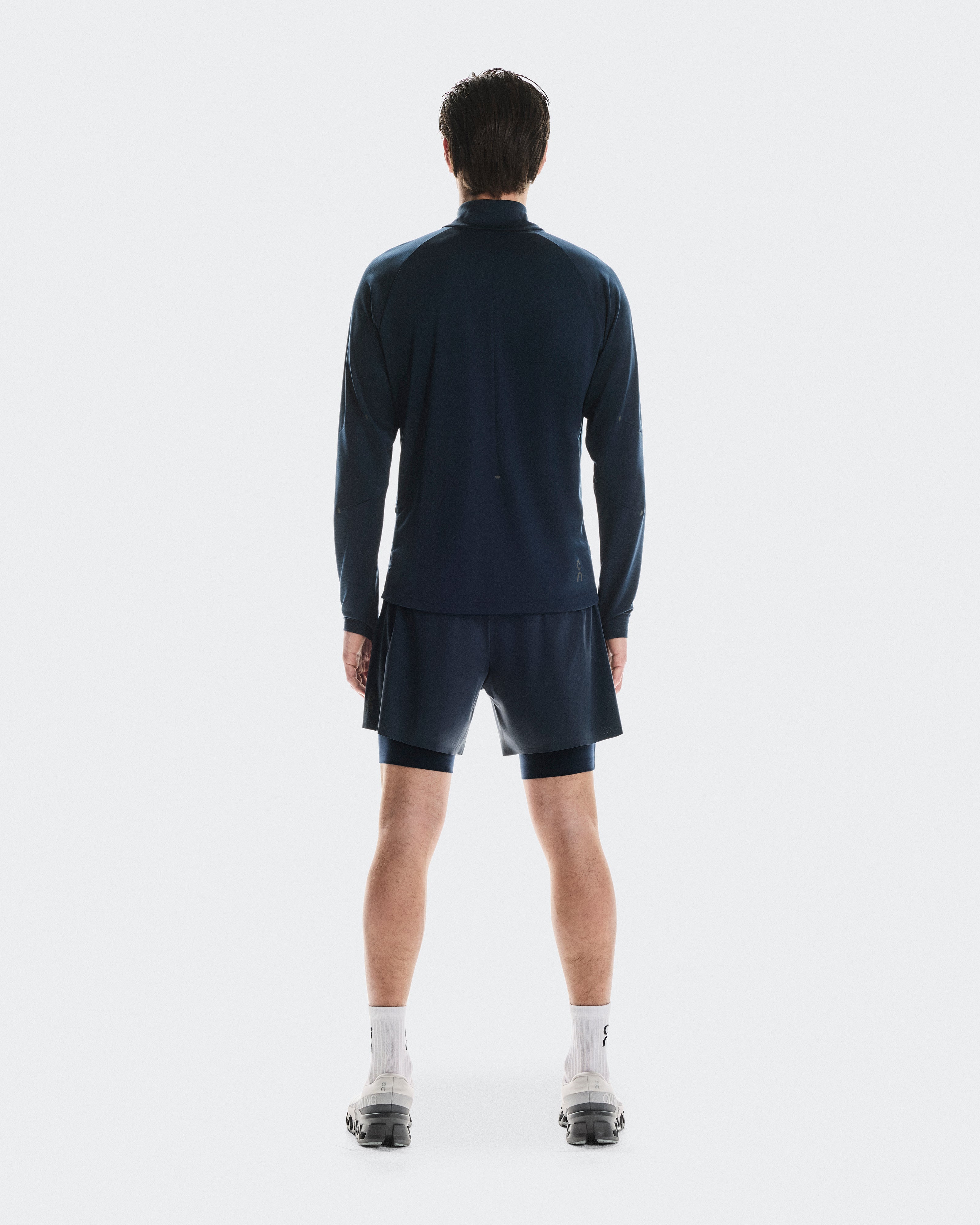 On 5" Performance 2/1 Shorts Navy | Navy