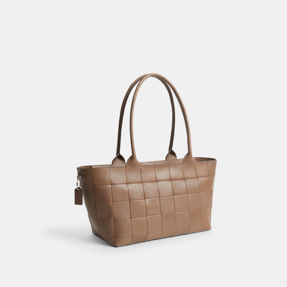 Coach Alter/Ego Large Tote Bag Dark Stone