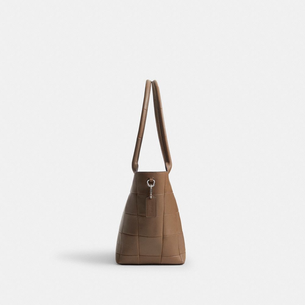 Coach Alter/Ego Large Tote Bag Dark Stone